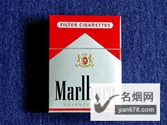 万宝路(72S红)加州含税版香烟价格表（多少钱一包）